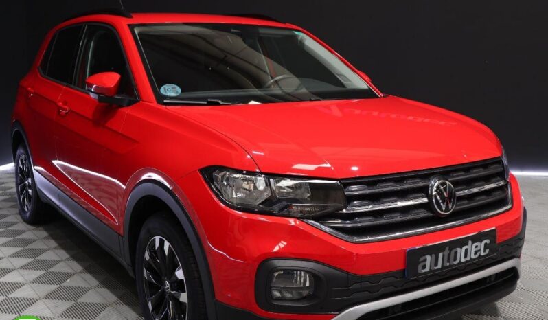 VOLKSWAGEN – T-Cross – Advance 1.0 TSI 81 kW lleno