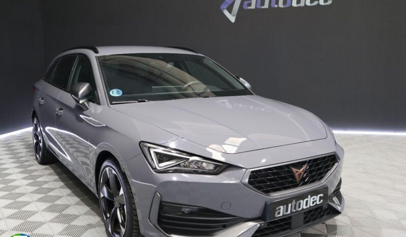 Cupra – Leon lleno