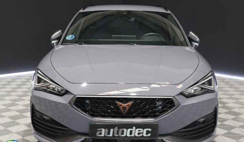 Cupra – Leon lleno