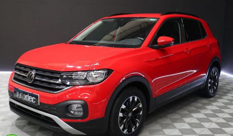VOLKSWAGEN – T-Cross – Advance 1.0 TSI 81 kW lleno