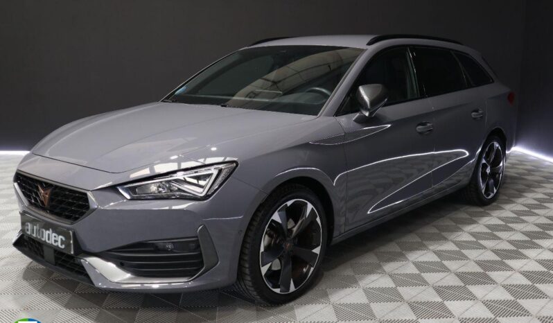 Cupra – Leon lleno