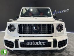 MERCEDES – Clase G – AMG G 63 lleno