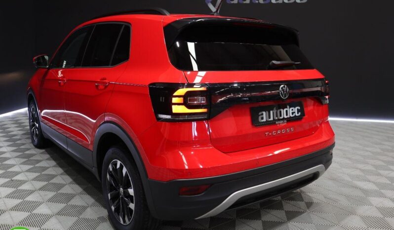 VOLKSWAGEN – T-Cross – Advance 1.0 TSI 81 kW lleno