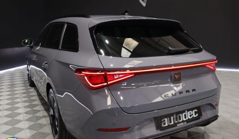 Cupra – Leon lleno