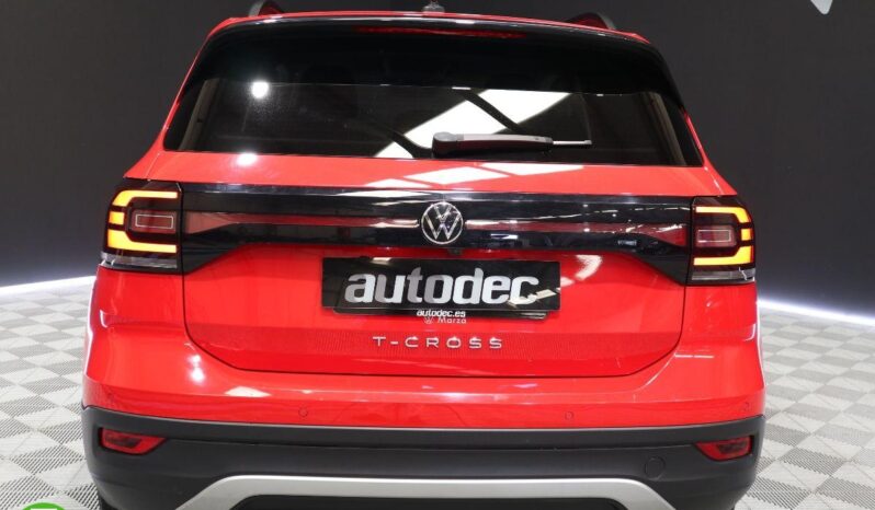 VOLKSWAGEN – T-Cross – Advance 1.0 TSI 81 kW lleno