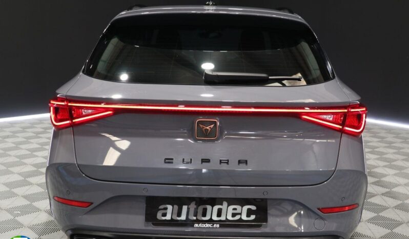 Cupra – Leon lleno
