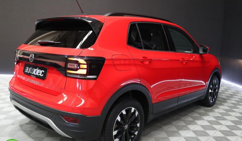 VOLKSWAGEN – T-Cross – Advance 1.0 TSI 81 kW lleno