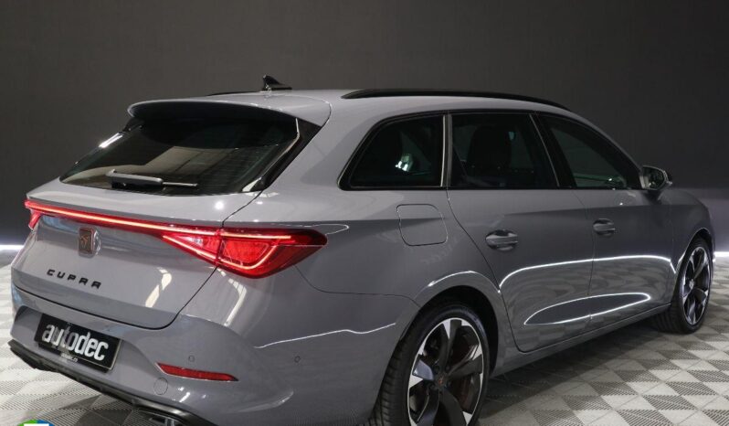 Cupra – Leon lleno