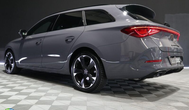Cupra – Leon lleno