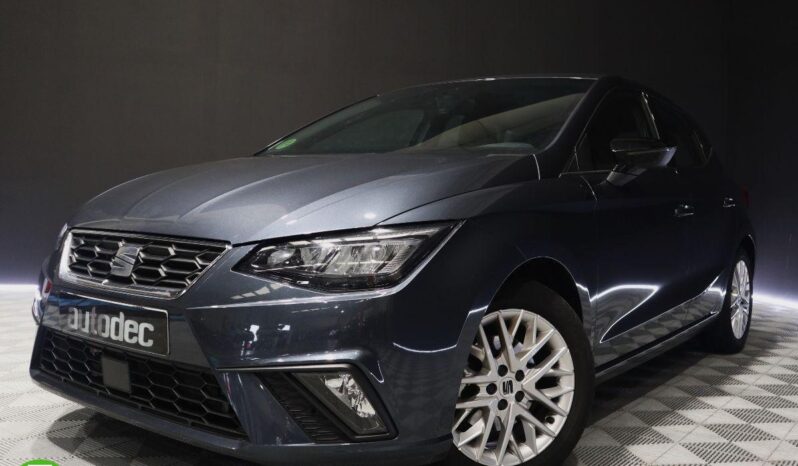 SEAT – Ibiza – 5p 1.0 Eco TSI 81 kWStart&Stop FR lleno