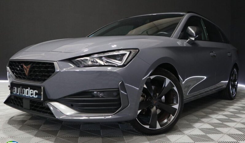 Cupra – Leon lleno