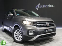 VOLKSWAGEN – T-Cross – Advance 1.0 TSI 85 kWDSG 7 vel. lleno