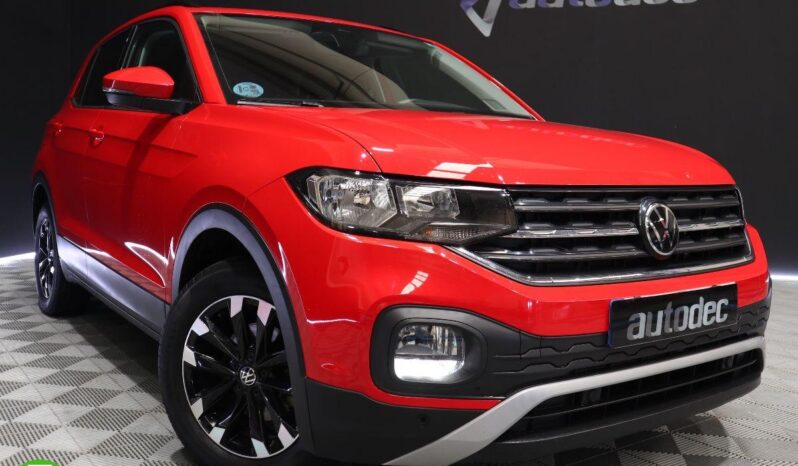 VOLKSWAGEN – T-Cross – Advance 1.0 TSI 81 kW lleno