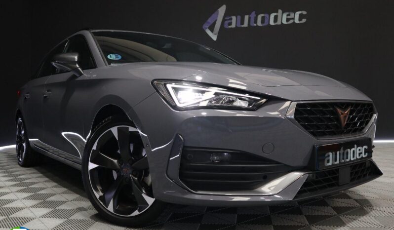 Cupra – Leon lleno