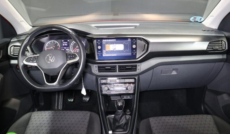 VOLKSWAGEN – T-Cross – Advance 1.0 TSI 81 kW lleno