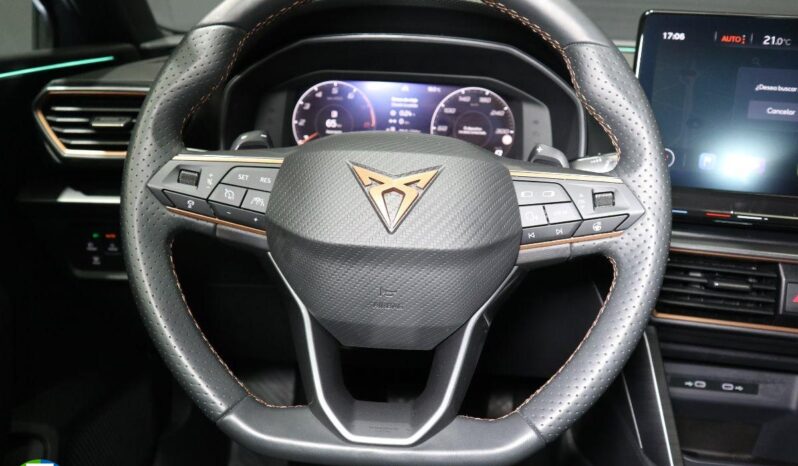 Cupra – Leon lleno