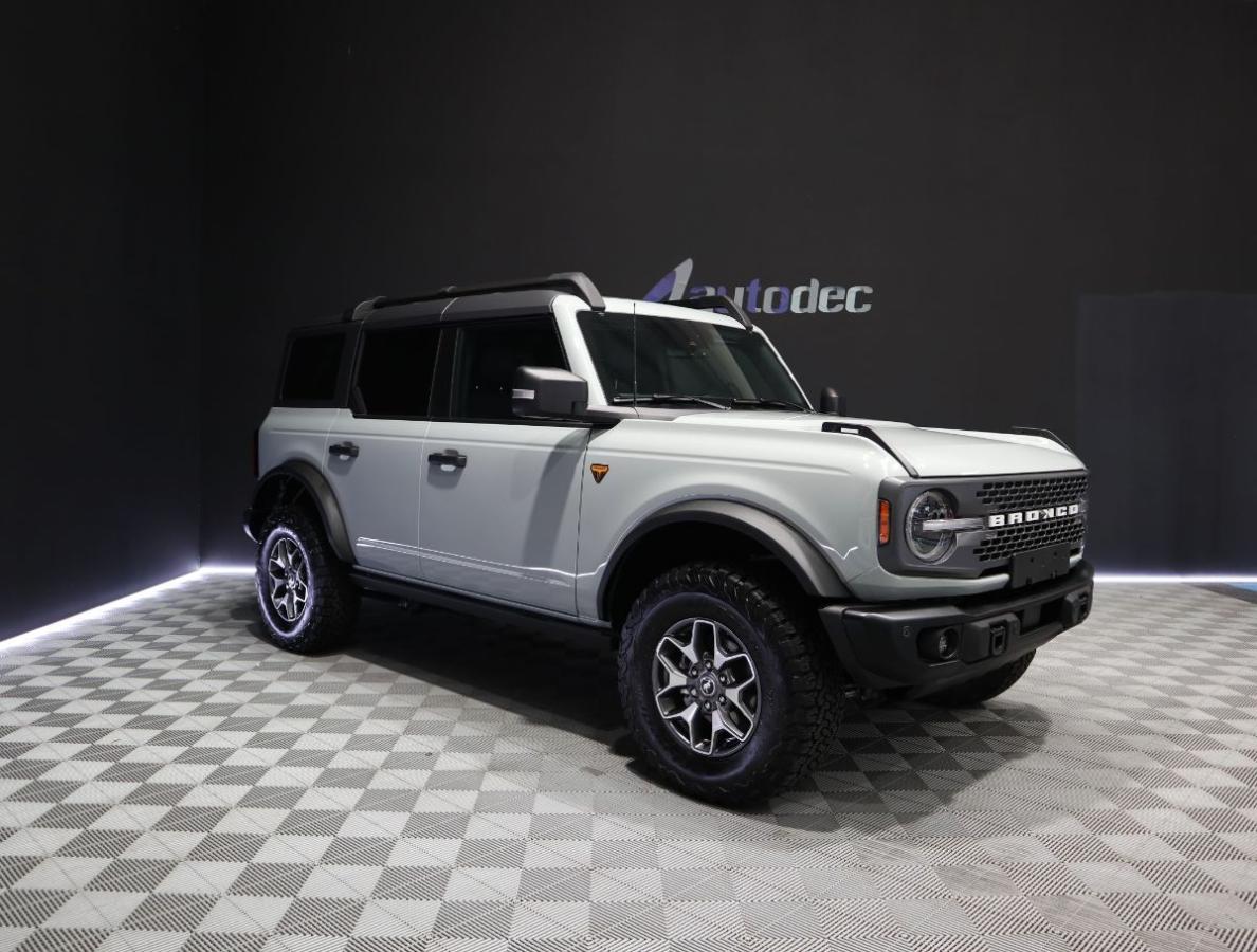 FORD – Bronco – Badlands 2.7 V6 EcoBoost Auto 4×4