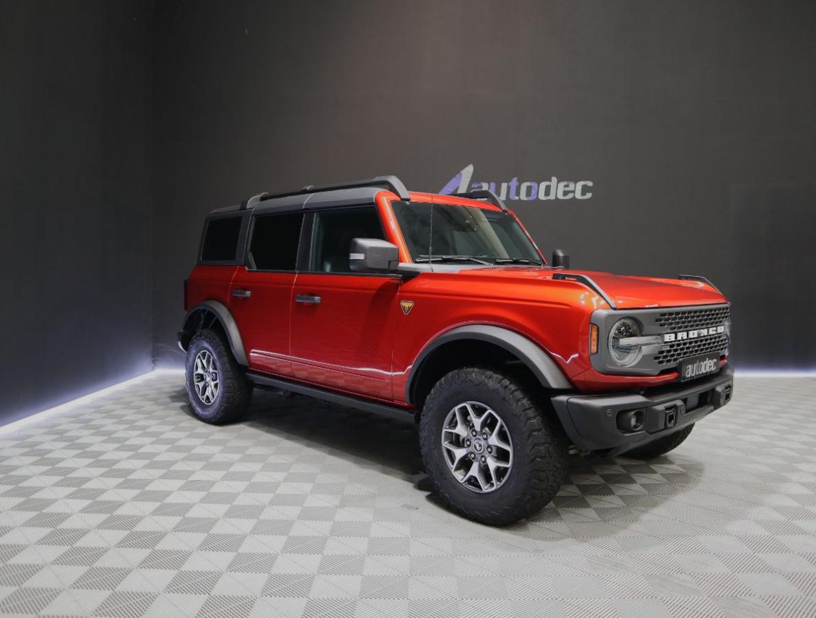 FORD – Bronco – Badlands 2.7 V6 EcoBoost Auto 4×4