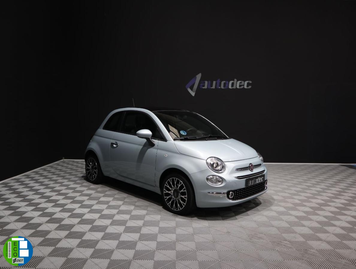 FIAT – 500 – C 1.0 Hybrid 51 kWStar