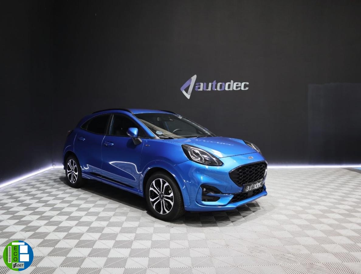 FORD – Puma – ST-Line X 1.0 EcoBoost MHEV 92 kW