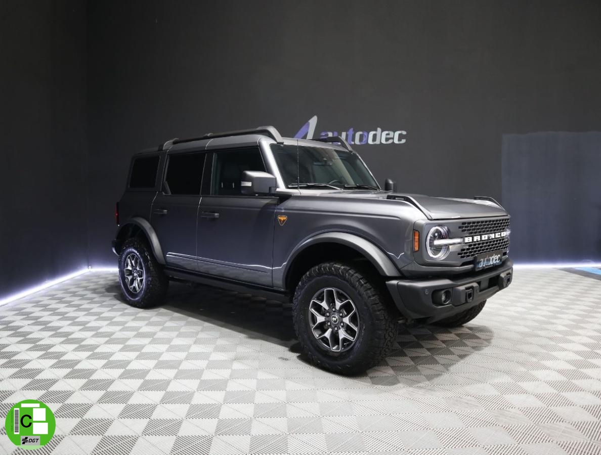 FORD – Bronco – Badlands 2.7 V6 EcoBoost Auto 4×4