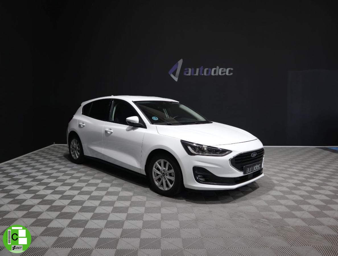 FORD – Focus – Berlina Trend+ 1.5 EcoBlue 88 kWAut. 8 vel.