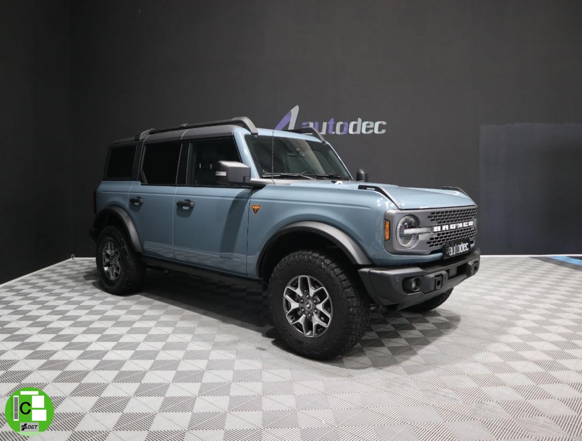 FORD – Bronco – Badlands 2.7 V6 EcoBoost Auto 4×4
