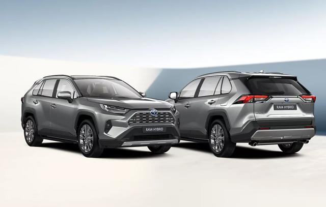 TOYOTA – RAV4 – hybrid 2WD Advance
